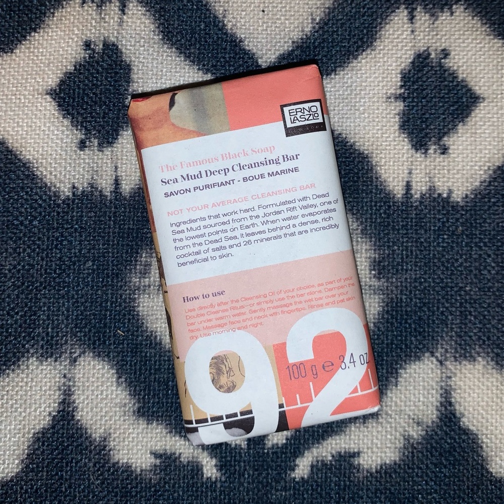 Erno Laszlo Sea Mud Deep Cleansing Bar
